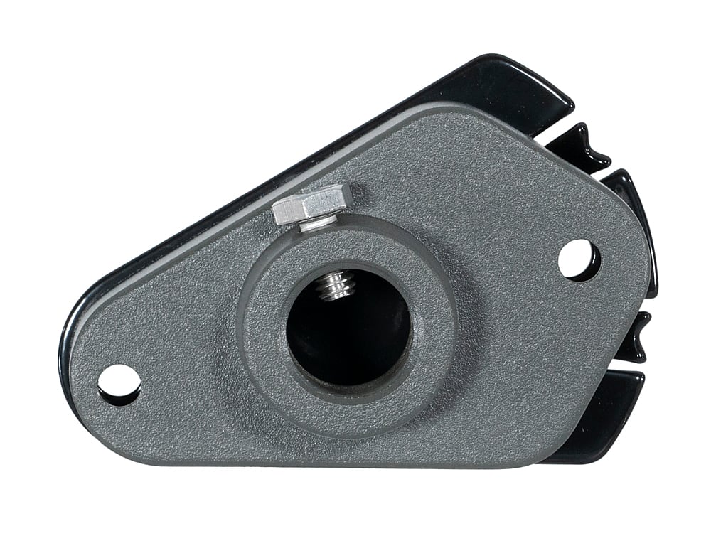 Sonance - TREE AND SURFACE MOUNT - Mount for Landscape Series, Garden Series, Patio Series Outdoor Speakers (Each) - Gray - Front_Zoom