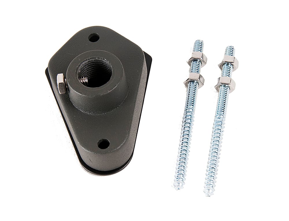 Alt View 13. Sonance - TREE AND SURFACE MOUNT - Mount for Landscape Series, Garden Series, Patio Series Outdoor Speakers (Each) - Gray.