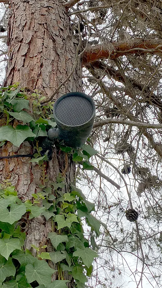 Alt View 14. Sonance - TREE AND SURFACE MOUNT -  Mount for Landscape Series, Garden Series, Patio Series Outdoor Speakers (Each) - Gray.