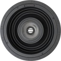 Sonance - Visual Performance 8" 3-Way In-Ceiling Speakers (Each) - Paintable White - Front_Zoom
