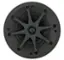Angle. Sonance - VPXT6R SINGLE SPEAKER - Visual Performance Extreme  6-1/2" 2-Way In-Ceiling Speakers (Each) - Paintable White.