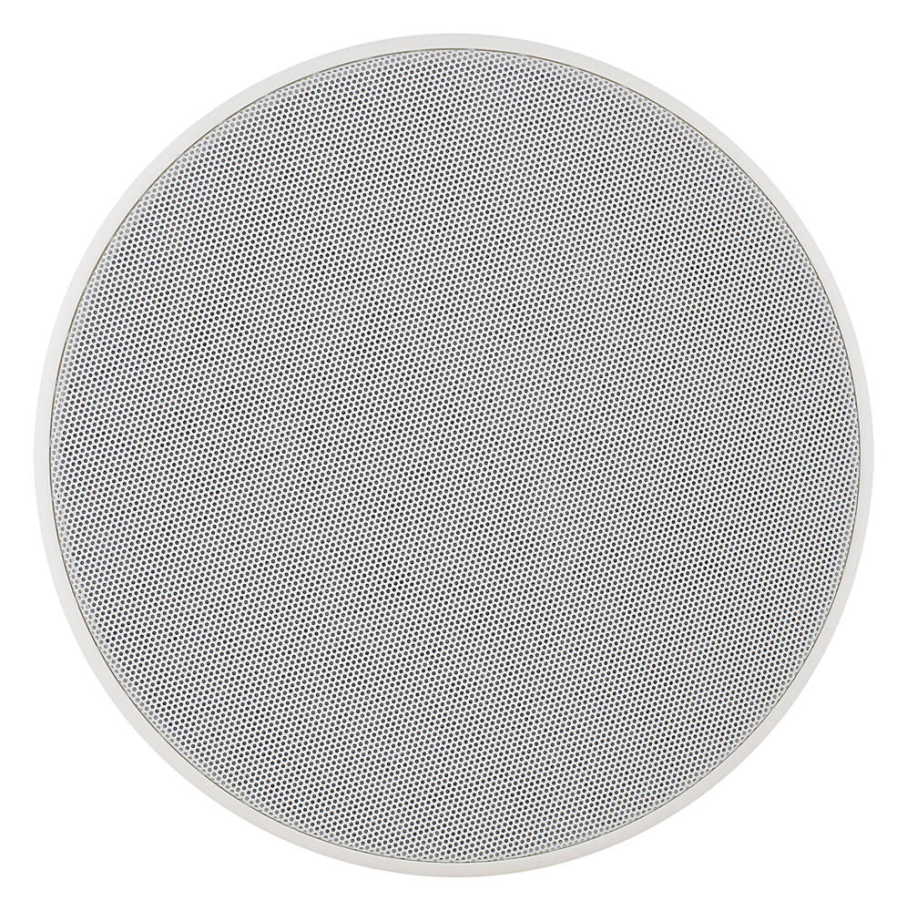 Left View: Polk Audio - Vanishing Series RT 9" 125W 3-Way In-Ceiling Loudspeaker (Each) - White