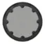 Alt View 13. Sonance - VPXT6R SINGLE SPEAKER - Visual Performance Extreme  6-1/2" 2-Way In-Ceiling Speakers (Each) - Paintable White.