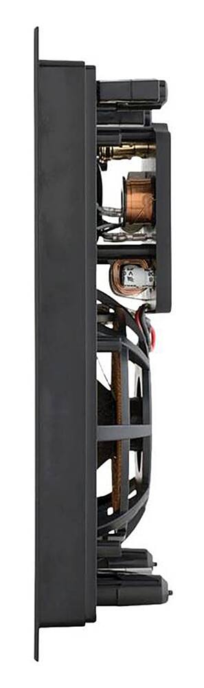 Alt View 12. Sonance - VP66 THIN LINE RECTANGLE SINGLE SPEAKER - Visual Performance Thin Line 6-1/2" 2-Way In-Wall Speaker (Each) - Paintable White.