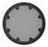Back. Sonance - VPXT8R SINGLE SPEAKER - Visual Performance Extreme 8" 2-Way Outdoor In-Ceiling Speaker (Each) - Paintable White.