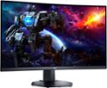 Angle. Dell - S3222DGM 32" LED Curved QHD FreeSync Gaming Monitor (DisplayPort, HDMI) - Black.