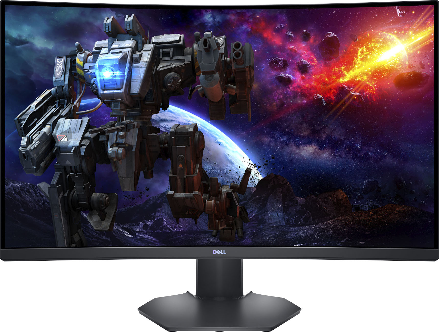 Top 123+ imagen dell curved monitor 32