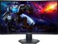 Front Zoom. Dell - S3222DGM 32" LED Curved QHD FreeSync Gaming Monitor (DisplayPort, HDMI) - Black.