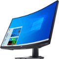 Alt View Zoom 1. Dell - S3222DGM 32" LED Curved QHD FreeSync Gaming Monitor (DisplayPort, HDMI) - Black.