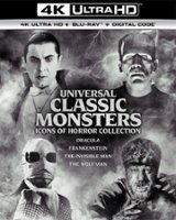 Universal Classic Monsters: Icons of Horror Collection [Digital Copy] [4K Ultra HD Blu-ray/Blu-ray] - Front_Original