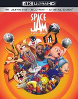 Space Jam: A New Legacy [Includes Digital Copy] [4K Ultra HD Blu-ray/Blu-ray] [2021] - Front_Original