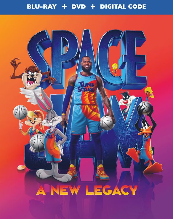 

Space Jam: A New Legacy [Blu-ray/DVD] [2021]