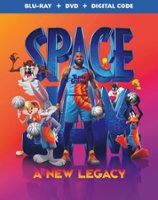 Space Jam: A New Legacy [Includes Digital Copy] [Blu-ray/DVD] [2021] - Front_Original