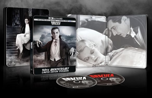 Dracula [SteelBook] [Includes Digital Copy] [4K Ultra HD Blu-ray/Blu-ray] [1931]