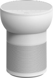 TCL - Breeva A2 182 Sq. Ft. Smart True HEPA Air Purifier - White - Front_Zoom
