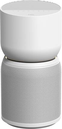 TCL - Breeva A3 246 Sq. Ft. Smart True HEPA Air Purifier - White