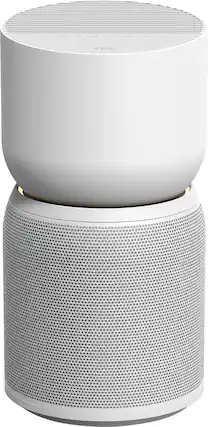 Front. TCL - Breeva A3 246 Sq. Ft. Smart True HEPA Air Purifier - White.