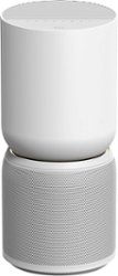TCL - Breeva A5 365 Sq. Ft. Smart True HEPA Air Purifier - White - Front_Zoom