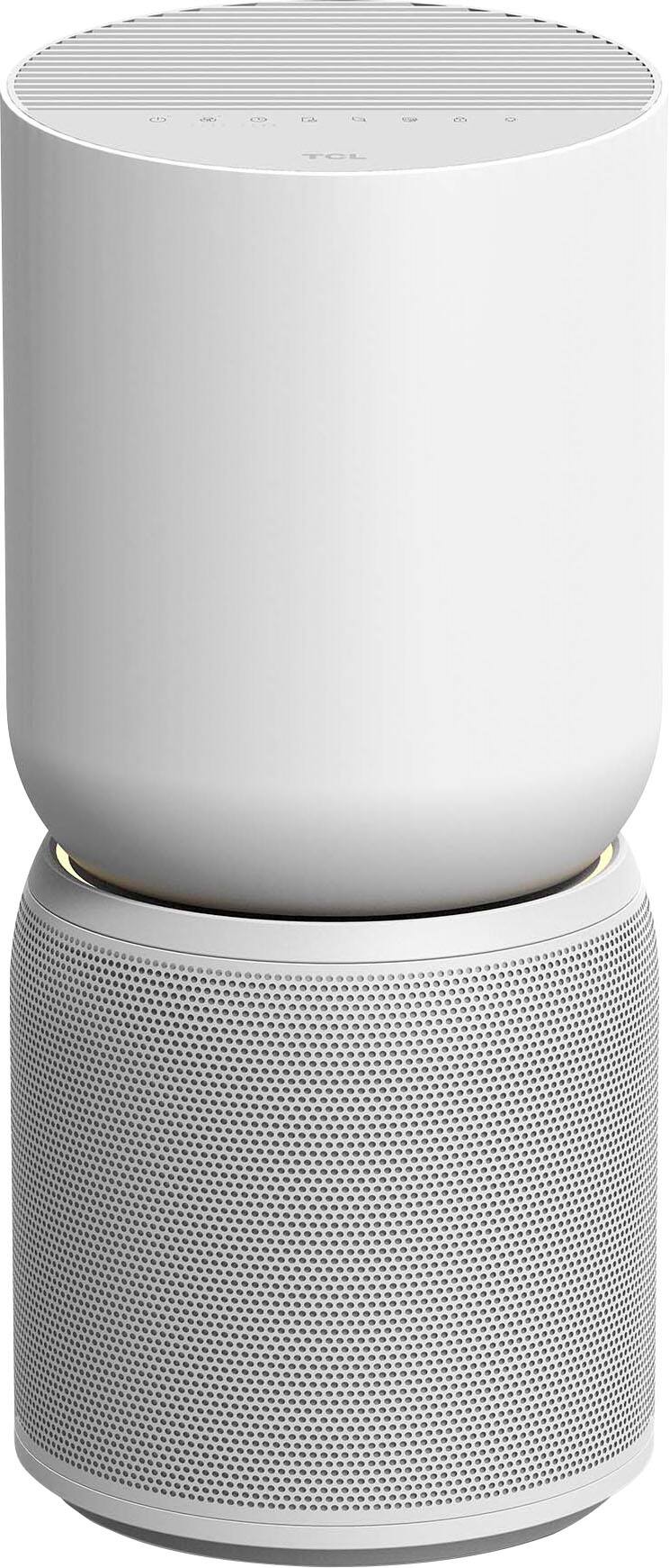 TCL - Breeva A5 365 Sq. Ft. Smart True HEPA Air Purifier - White