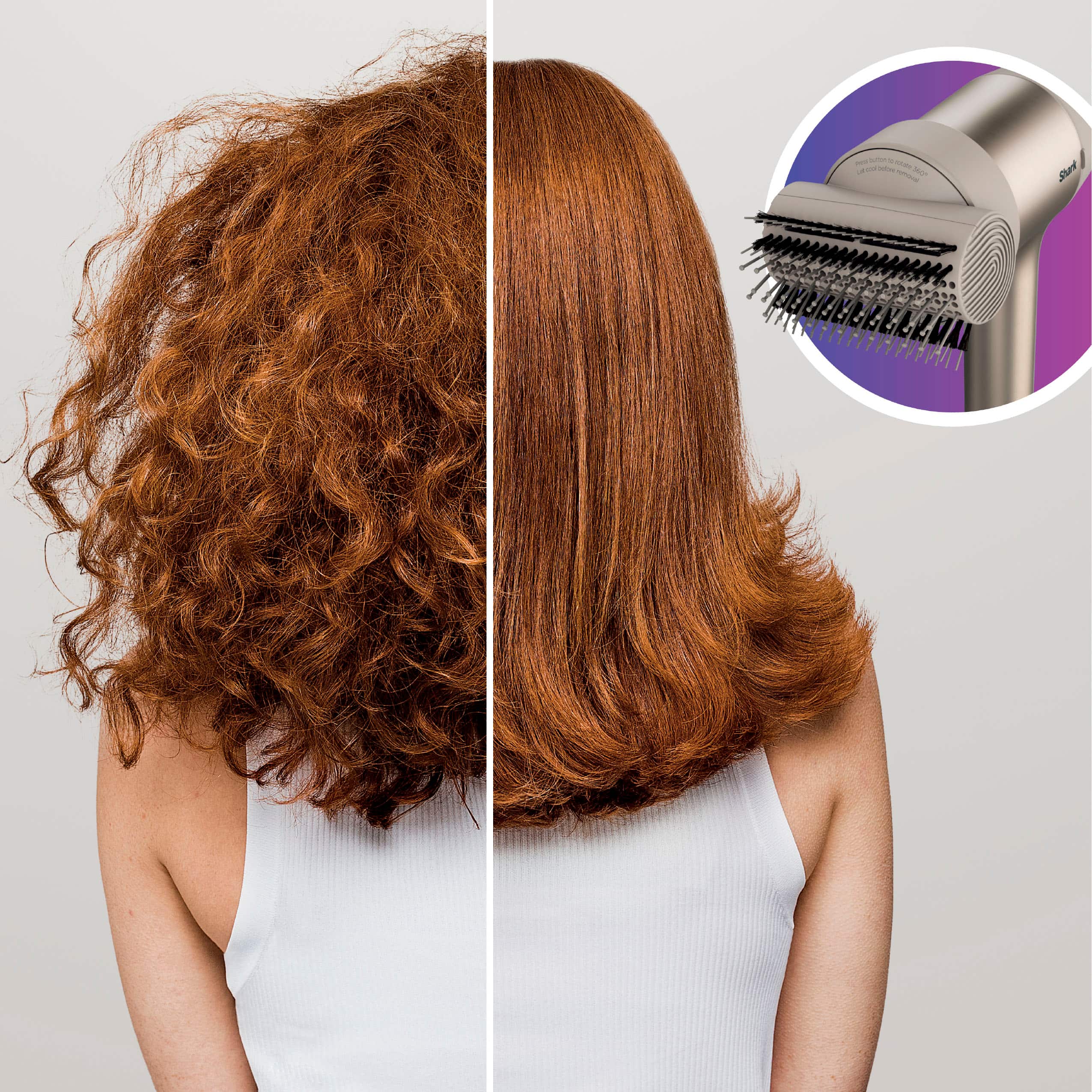 Ultra-fast drying: For styles that last.