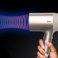 Alt View Zoom 13. Shark - HyperAir Hair Blow Dryer with IQ 2-in-1 Concentrator & Styling Brush Attachments - Stone.