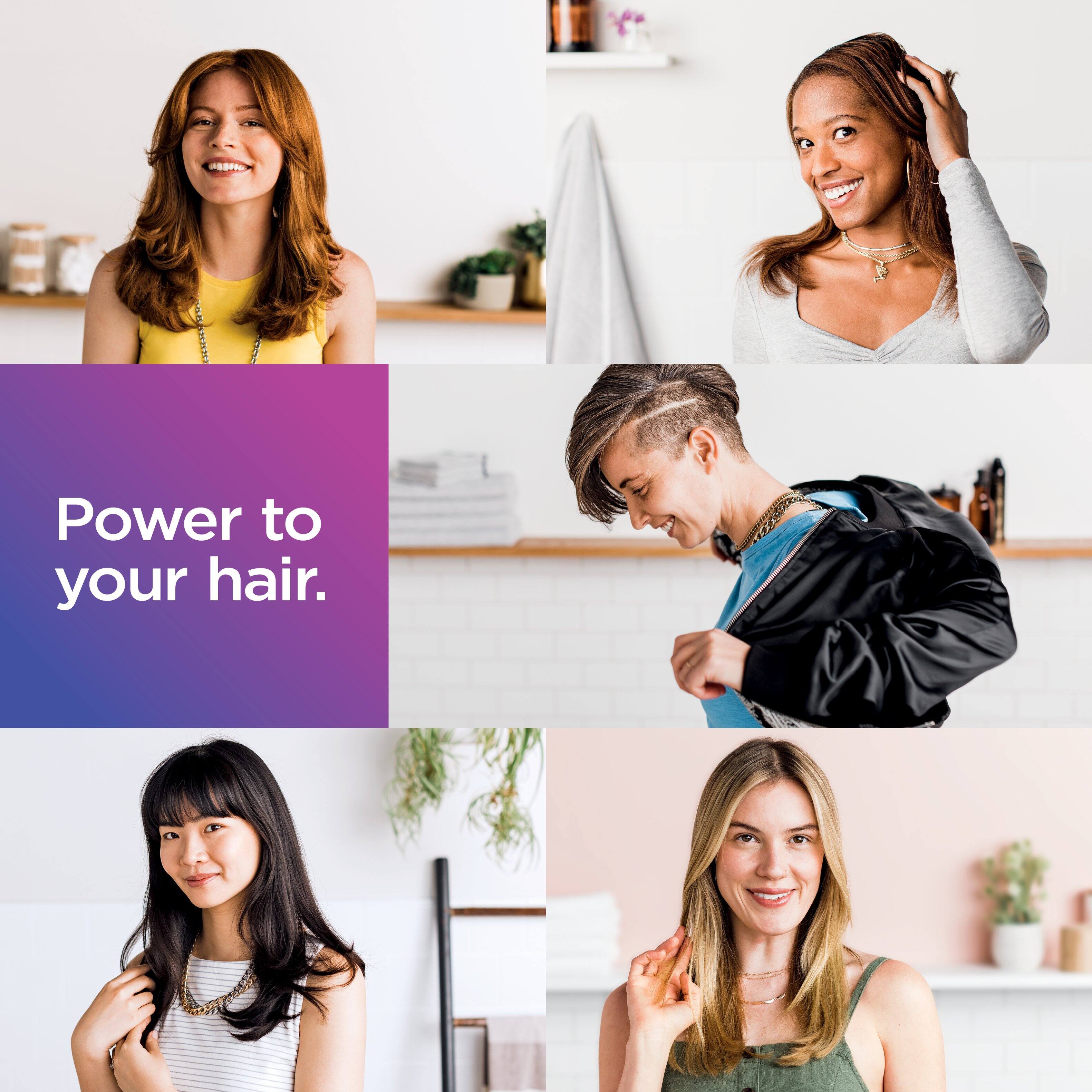 Power to your hair.