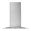 Whirlpool - 30 inches - Convertible - Wall Range Hood - Stainless Steel