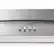 Left. Whirlpool - 30" Curved Glass Wall Mount Range Hood - Stainless steel.