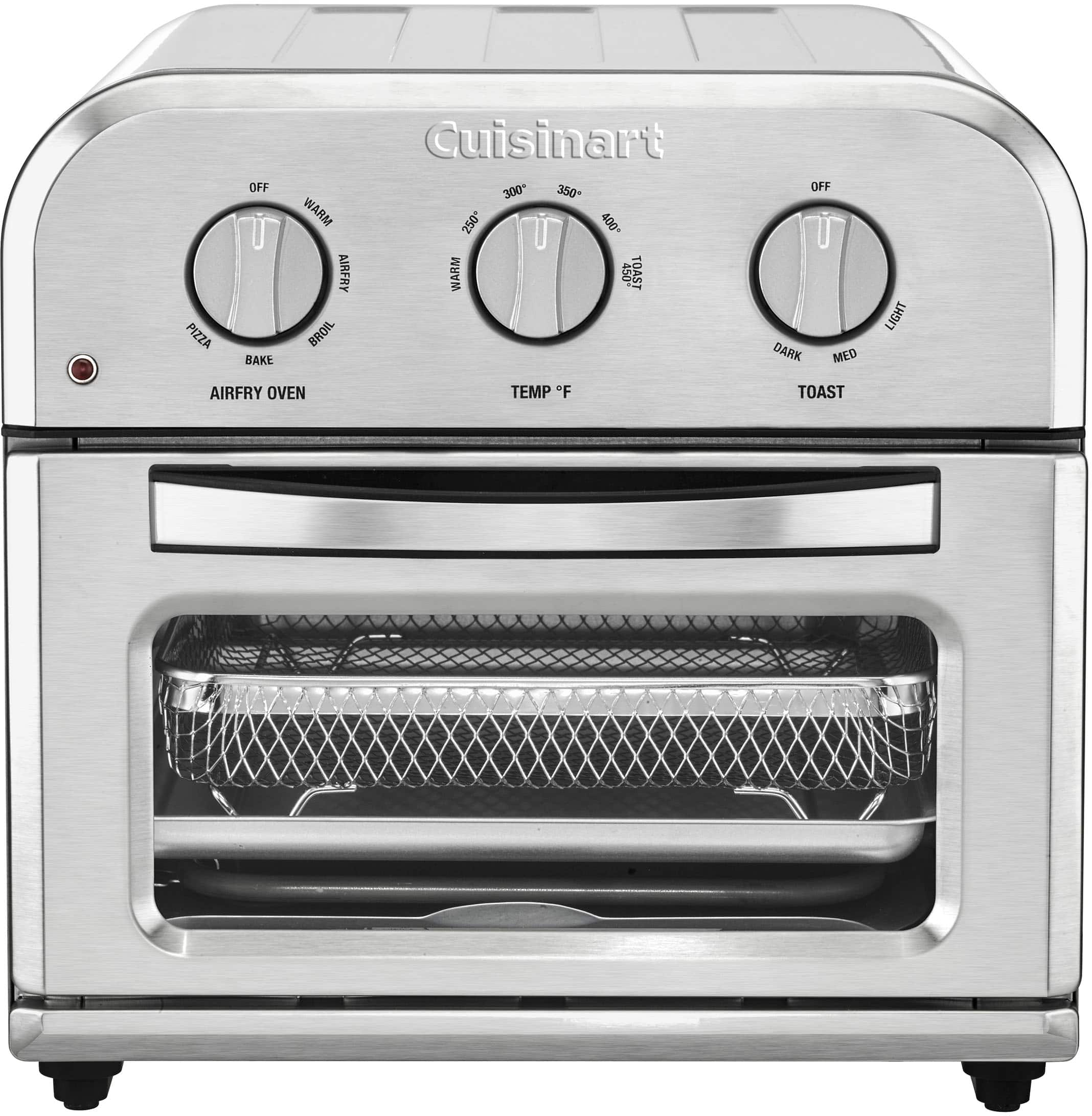 Cuisinart Compact Air Fryer Toaster Oven + Reviews