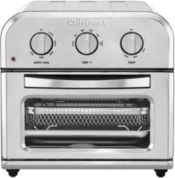 Cuisinart - Compact Air Fryer Toaster Oven - Stainless Steel - Alt_View_Zoom_11