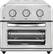 Alt View 11. Cuisinart - Compact Air Fryer Toaster Oven - Stainless Steel.