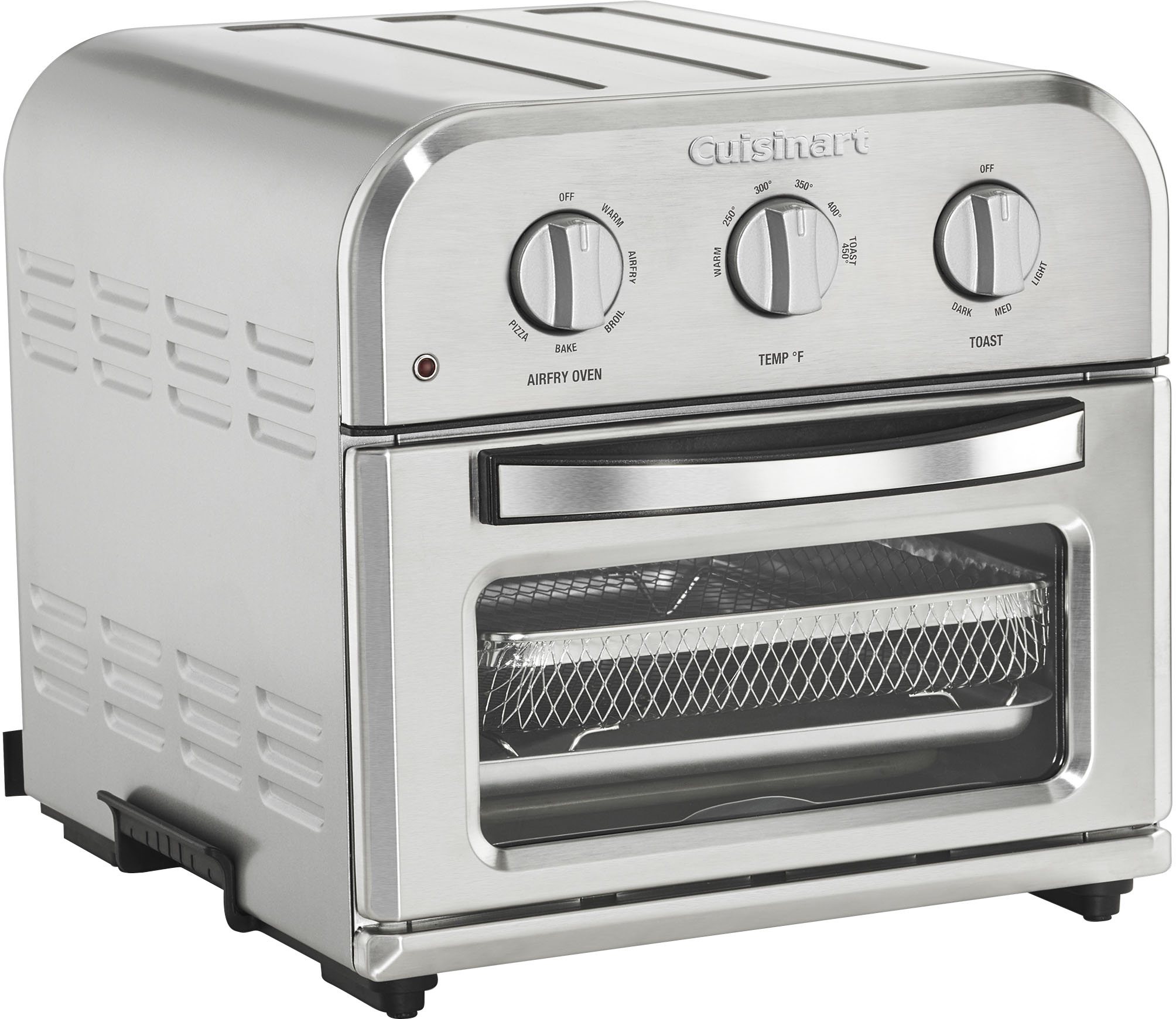 Cuisinart Compact AirFryer Toaster Oven | Stainless Steel