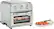 Alt View 13. Cuisinart - Compact Air Fryer Toaster Oven - Stainless Steel.