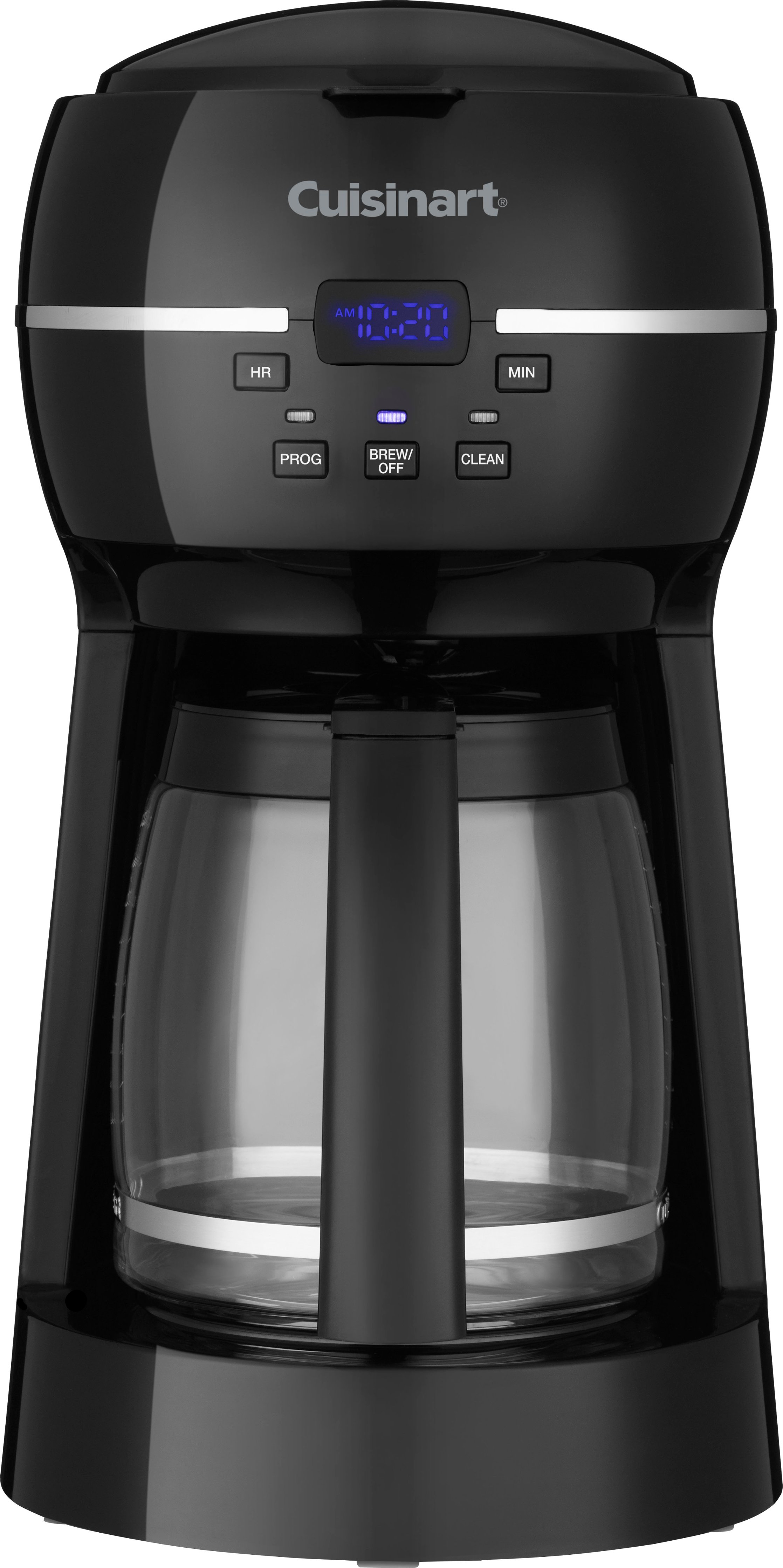 Cuisinart 12-Cup Programmable Coffee Maker with Glass Carafe