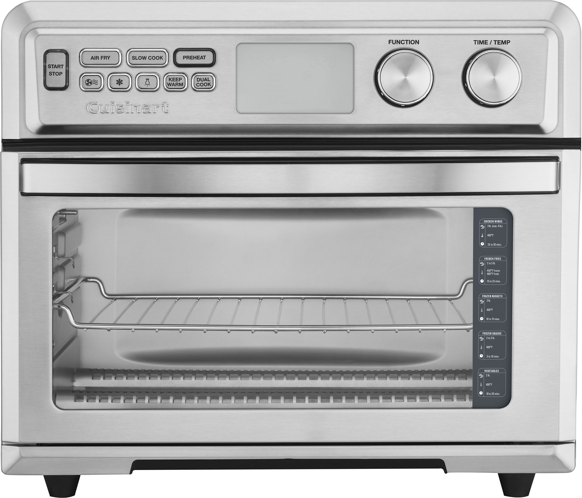 Cuisinart - Large AirFryer Toaster Oven - Stainless Steel