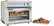 Alt View 16. Cuisinart - Large Air Fryer Toaster Oven - Stainless Steel.