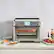 Alt View 21. Cuisinart - Large Air Fryer Toaster Oven - Stainless Steel.
