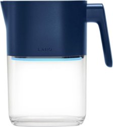 LARQ - Pitcher PureVis Monaco Blue with Advanced Filter - 1.9 Liter / 8-Cup - Monaco Blue - Angle_Zoom
