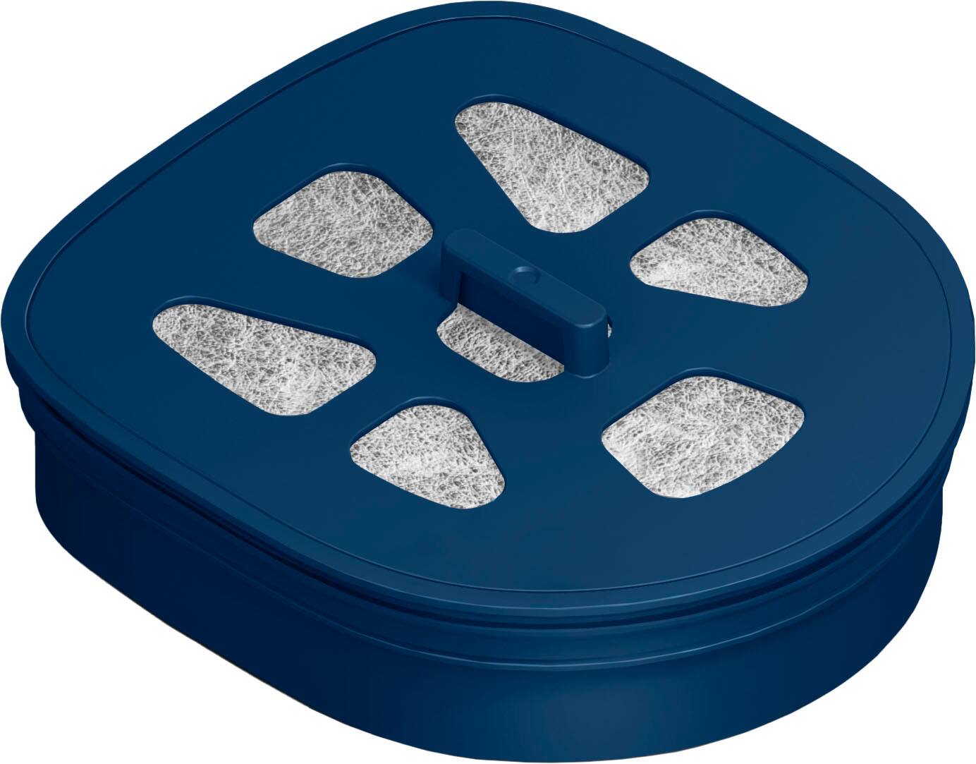 Angle. LARQ - Advanced Filter Refill - Monaco Blue.