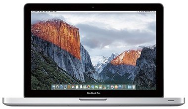 Apple - MacBook Pro 13.3-inch 500GB Intel Core i5 Dual-Core Laptop (MD101LL/A)  Mid-2012 - Pre-Owned - Silver - Front_Zoom