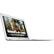 Alt View 1. Apple - MacBook Air 13.3" Intel Core i5 4GB Memory, 128GB SSD (MD231LL/A) Mid-2012 - Pre-Owned - Silver.