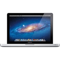 Apple MacBook Pro 13.3" Intel Core i5 4GB RAM - 500GB Hard Drive (MD313LL/A) Late 2011 (Certified Refurbished) - Silver - Front_Zoom