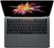Angle. Apple - Pre-Owned MacBook Pro 13" Display with Touch Bar, Intel Core i5  8GB RAM - 256GB SSD (MLH12LL/A) Late 2016 - Space Gray.