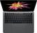 Angle. Apple - Pre-Owned MacBook Pro 13" Display with Touch Bar, Intel Core i5 8GB RAM - 256GB SSD (MLH12LL/A) Late 2016 - Space Gray.
