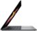Left. Apple - Pre-Owned MacBook Pro 13" Display with Touch Bar, Intel Core i5  8GB RAM - 256GB SSD (MLH12LL/A) Late 2016 - Space Gray.