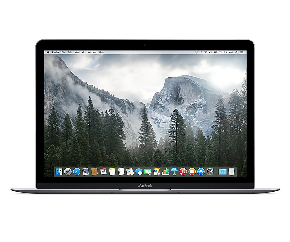 MacBook 12inch 2015 A1534 SSD512Gメモリ8GB
