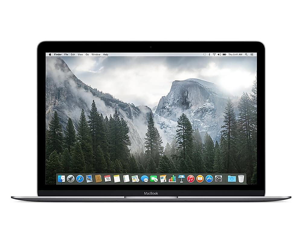 Apple MacBook 12 Space Gray US - ノートPC