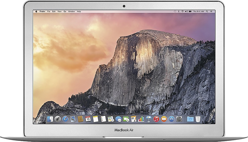 Apple MacBook Air 13.3" Intel i5 4GB Memory 256GB SSD (MD761LL/B) Early 2014 Pre-Owned Silver A1466 - Best Buy