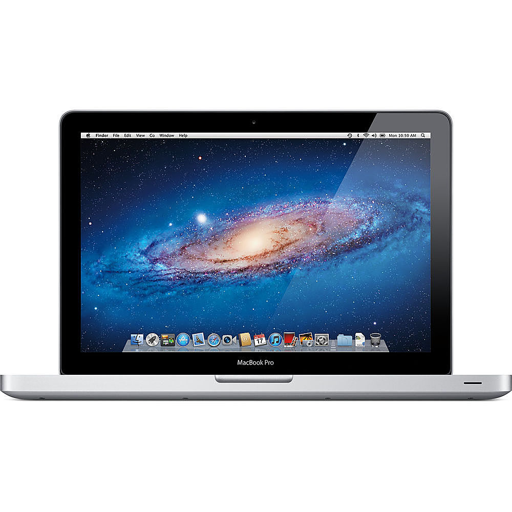 Apple MacBook Pro 13.3" Intel Core i7 4GB Memory, 750GB Hard Drive (MD314LL/A) Late 2011 (Certified Refurbished) - Silver