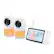 Angle. VTech - 2 Camera 5” Smart Wi-Fi 1080p Video Monitor - White.